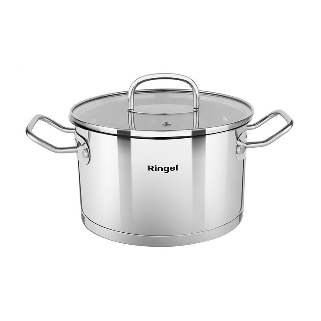 Каструля Ringel Prime з кришкою, 22 см, 4.7 л (RG 2019-22)